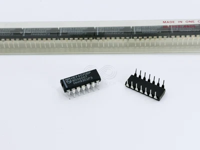 10 PIEZAS HEF4070BP 4070 PHILIPS Quad 2 entradas XOR Gate IC Logic CMOS 3-18 V DIP-14 Foto 1 de 4