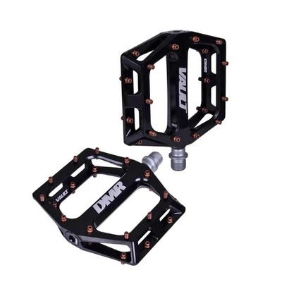 DMR Vault Pedals Special Edition | Black With Copper Pins | Alloy 9/16" Platform - Image 1 of 4