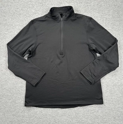 Condor Pullover Mens XXL Black 1/2 Zip Fleece Grid Lined Base Tactical Outdoor - Image 1 of 4