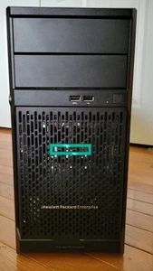 HPE ProLiant ML30 Gen10 Xeon E-2234 (4c/8t 3.60mhz) 16gb RAM, 4x3.5 HBA Hotswap - Photo 1/5