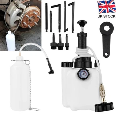 3L + 1L Manual Transmission Fluid Pump Gearbox Oil Filling Filler Tool w/Adapter