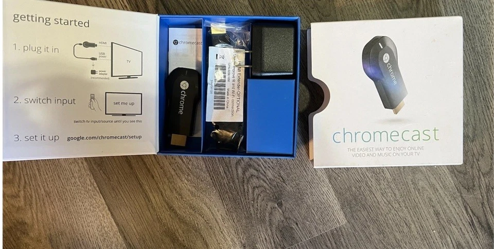 Google Chromecast (1st Generation) H2G2-42   - Image 1 of 1