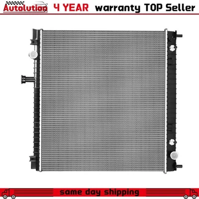 Radiador CU2691 para Nissan Titan Armada V8 2005-2015 5,6 L 4 puertas aluminio Foto 1 de 2