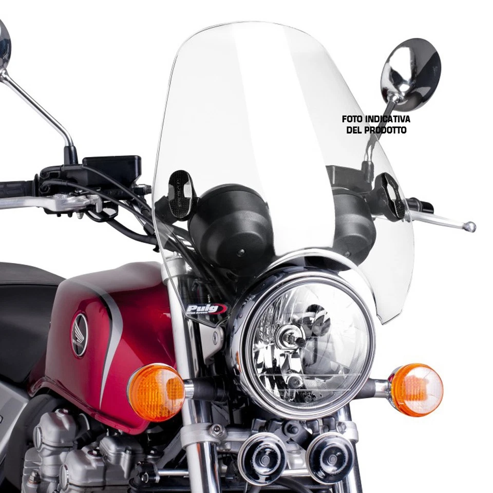 PUIG CUPOLINO CUSTOM II PER BMW G650X 2010 TRASPARENTE Foto 1 de 1