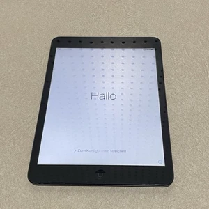 Apple iPad Air 1ª Generación 16 GB Wi-Fi Solo Gris espacial A1432 Ver Descripción - Imagen 1 de 3