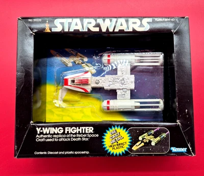 Kenner Star Wars #39220 Y Wing Star Fighter 1979 de colección Foto 1 de 4