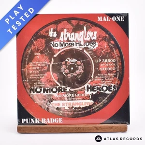 Mal-One - Punk Badge - 7" Vinyl Record - Mint (New)/Mint (New) - Picture 1 of 6