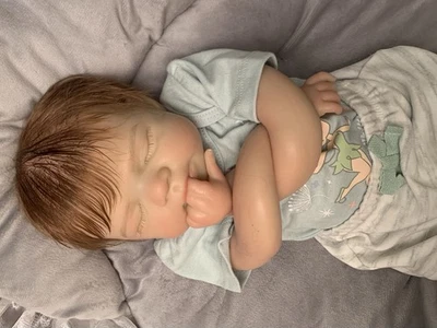 She Is  around 18-inch, full Body silicone Doll . - Image 1 of 4