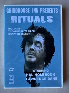 Rituals (1977) Uncut - Ghi Studios DVD-R - Hal Holbrook - Lawrence Dane - Picture 1 of 5