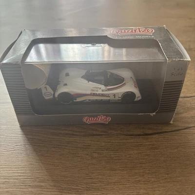 QUARTZO PEUGEOT 905 #1 Le Mans Winner 1992 Model Nº 1759 - Immagine 1 di 4
