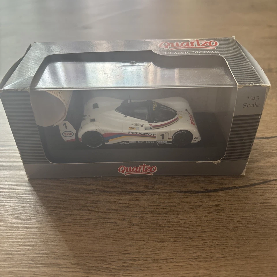 QUARTZO PEUGEOT 905 #1 Le Mans Winner 1992 Model Nº 1759 - Immagine 1 di 4