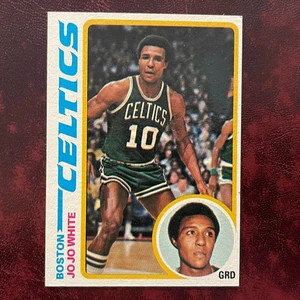 1978-79 Topps Set JO JO WHITE #85 BOSTON CELTICS - NR-MINT *HIGH GRADE* - Picture 1 of 2