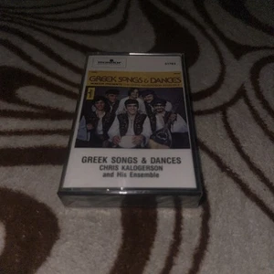 Greek Songs And Dances Cassette Tape - Picture 1 of 3