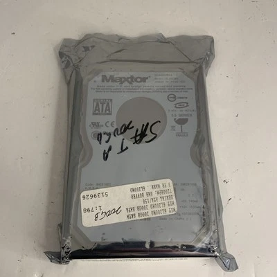 Hard Drive Maxtor Diamondmax 10 200GB 7200RPM 8MB Cache SATA 6L200M0 3.5" Inch - Image 1 of 4
