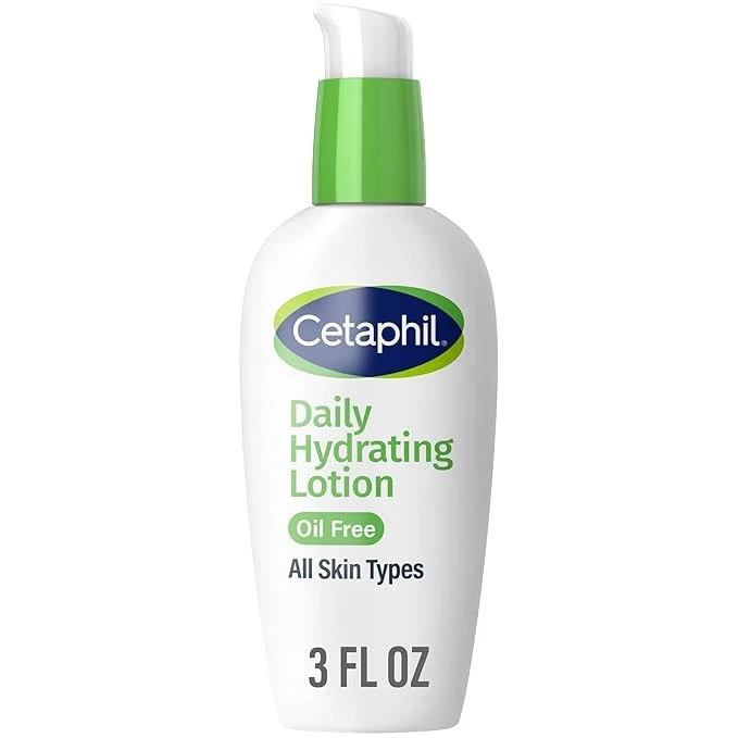 Cetaphil Daily Hydrating Lotion for Face, With Hyaluronic Acid - 3 fl oz - Image 1 of 1