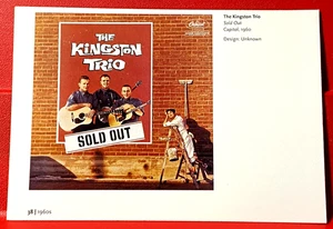The Kingston Trio Sold Out Album Cover Art PICTURE / PRINT 5.5" x 3.5" Mini - Bild 1 von 3