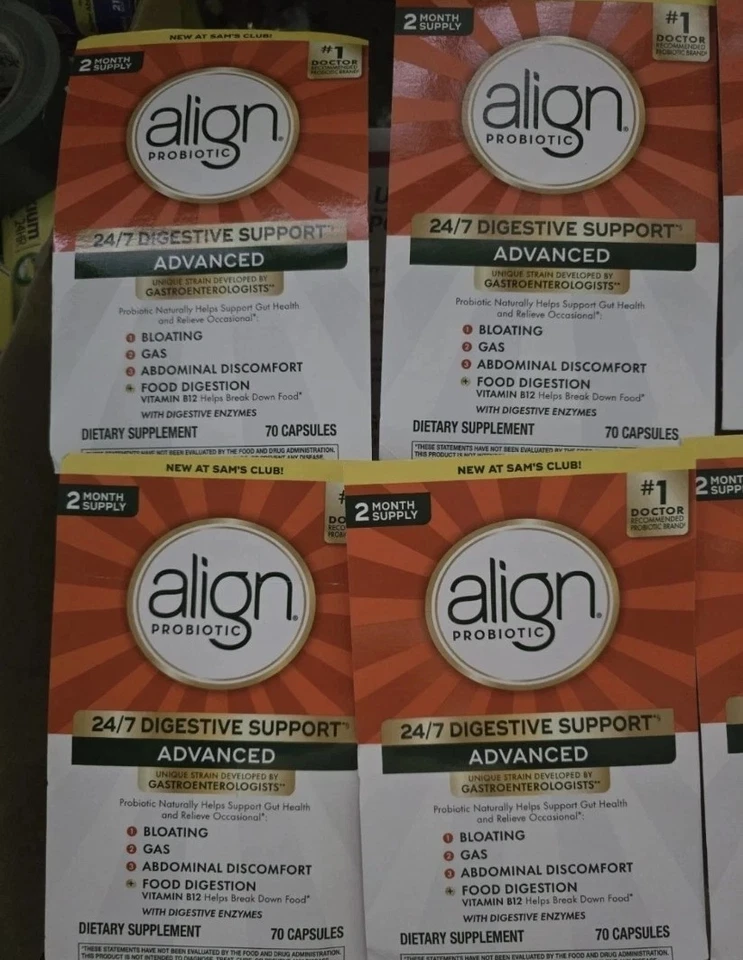 Align Probiótico 24/7 ADAVNCED Apoyo Digestivo Salud Intestinal 70 X 4 caducidad 01/2027 Foto 1 de 1