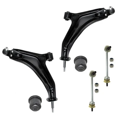 2 brazos de suspensión 2 cojinetes de goma 2 barras de acoplamiento delanteras para Land Rover Freelander LN - Imagen 1 de 4