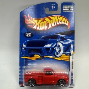 2002 Hot Wheels First Editions Custom ‘69 Chevy Red #31 New - Bild 1 von 3