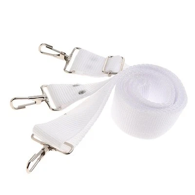 Verstellbarer Parade Marching Bass Drum Gurt mit Clip Percussion Zubehör - Bild 1 von 4