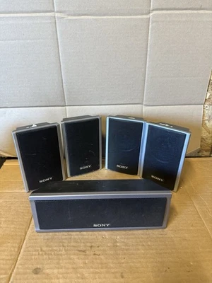 Sistema de 5 altavoces de sonido envolvente de cine en casa SONY SS-CT80 TS80 TS81 probado Foto 1 de 4
