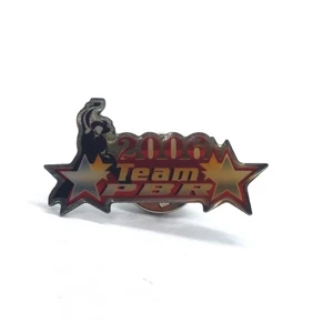Team PBR Bull Riding Star Logo Pin 2006 Professional Rider Energy Arena Western  - Foto 1 di 3