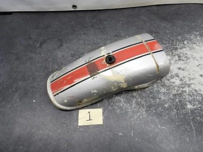 1974 Yamaha YZ 125 YZ125 OEM Rear Fender #1  2900 - Image 1 of 4
