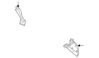 Panel esquinero lateral pasajero original Ford Focus 2000-2007 2M5Z-5413024-AAA Foto 1 de 2