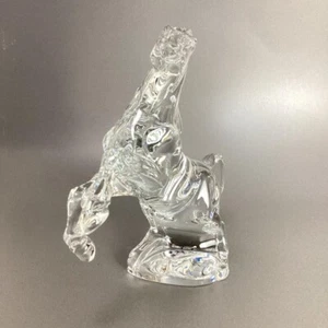 Baccarat Object Neighing Horse With Box 100Th Anniversary - Picture 1 of 10