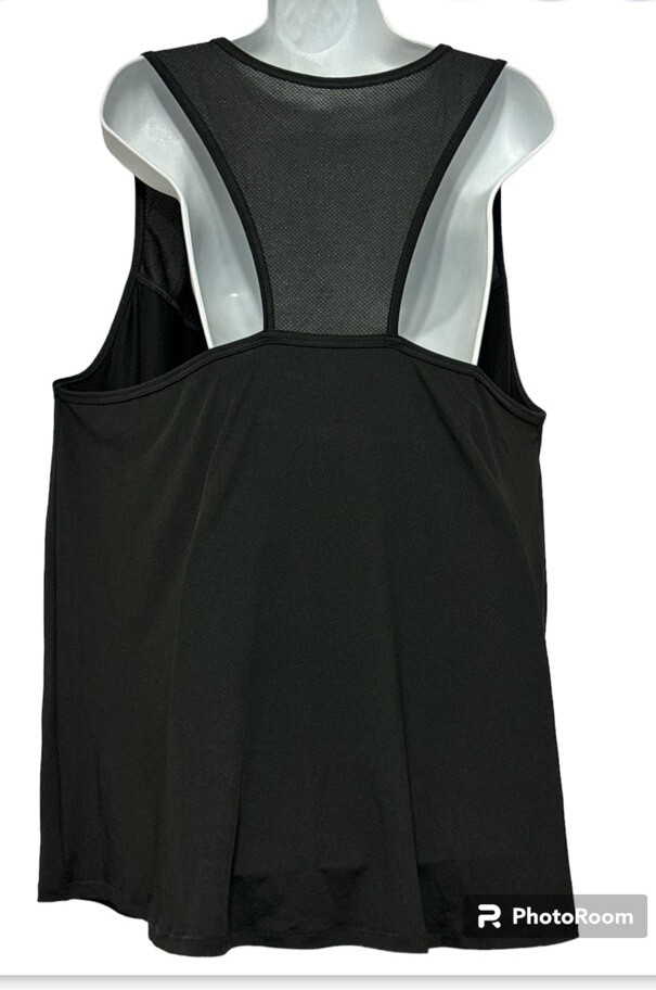 Camiseta Fruit Of The Loom Crafted Comfort - Negra, Mujer