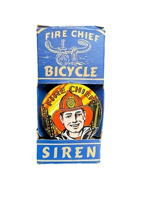 Vintage Ranger Steel Fire Chief Bicycle Siren No. 237 B - Image 1 of 4