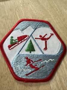 BSA Snowmobiling Skiing ⛷️ Skating Patch - Picture 1 of 6