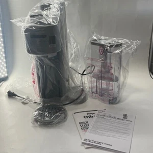 Ninja - Sistema de hidratación brillante e hidratación Thirsti Max personalizado - plateado - Imagen 1 de 5