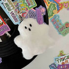 Creative Funny Ghost Keychain Cartoon Cute Plush Doll Pendant Keyring Bag Char r