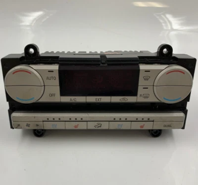 Lincoln MKZ 2007-2009 unidad de control de clima de calefacción de aire acondicionado OEM D04B38082 Foto 1 de 4