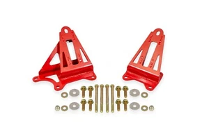 BMR MM008R Red 05-14/15-23 Mustang Motor Mount Kit Poly Bushings - Bild 1 von 1