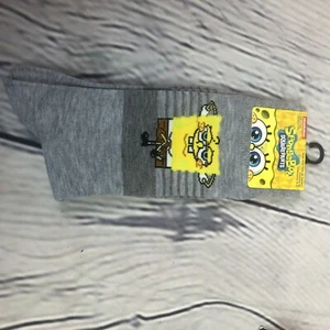 Calze Spongebob Squarepants novità viso, 1 pr. Scarpa nuova con etichetta taglia 6-12 - Foto 1 di 2