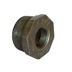 Radiador de hierro fundido - arbusto reductor 1 1/2"" - 3/4"" BSP HILO DERECHO - Imagen 1 de 2
