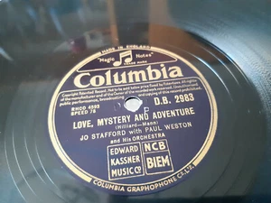 7/2 Jo Stafford with Paul Weston - Shrimp Boats - Love, Mistery and Adventure - Picture 1 of 2