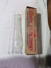 Nos Aladdin Lox-On Chimney Clear Glass Globe For Mantle Lamps 12 A B C & 21C