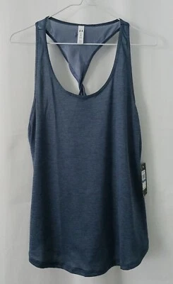 BRAND NEW Women Jr's Under Armour LOOSE Tech Vent Signature Tank Top Sz. XL  - Image 1 of 4