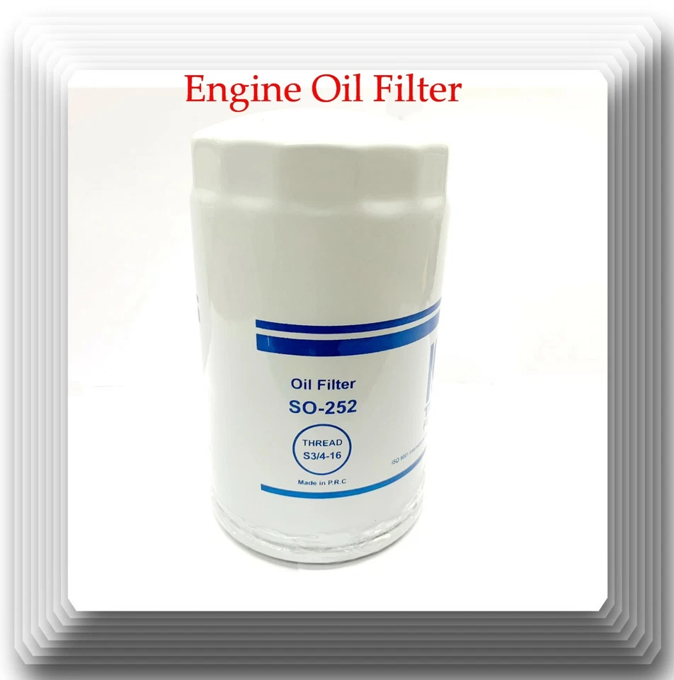 Engine Oil Filter SO252 PH3600 Fits: Dodge Ford Lincoln Mazda Jeep & - Image 1 of 1