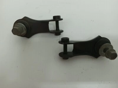 Barra estabilizadora trasera 88-91 Honda CRX Si para conectores de brazo de control inferior con pernos OEM Foto 1 de 4
