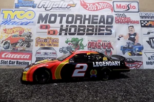 MOTORSPORTS AUTHENTICS 1:24, RUSTY WALLACE, #2 LEGENDARY 2006 DODGE CHARGER - Picture 1 of 8