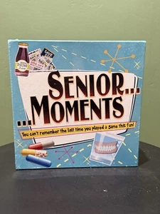 TDC Games Senior Moments Board Game for the Whole Family - Picture 1 of 3