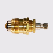 Eljer # 490-8056-02 , Rh Cp Stem W Brass Bonnet , 16 Point Broach