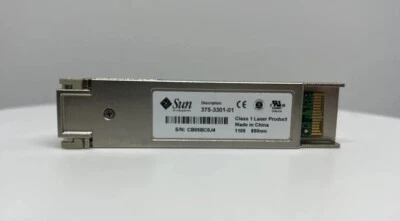 Sun Microsystems  375-3301-01  10Gb 850nm XFP Transceiver Module - Image 1 of 2