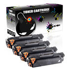4Bk Toner Cartridge Replace For Hp Ce285a 85A Laserjet Pro M1212nf M1218nf M1132