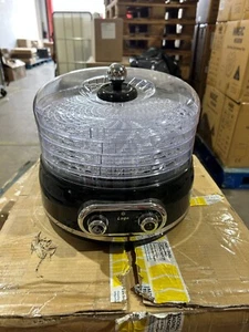 Disidratatore Elettrico per Alimenti Senza Marca (2) 450W Mini 5 Vassoi - Foto 1 di 1