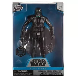 FIGURA FUNDIDA A PRESIÓN STAR WARS DISNEY ELITE SERIES DEATH TROOPER 6,5" ROGUE ONE - Imagen 1 de 2